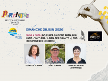 Déjeuner-causerie autour du livre « Tant qu'il y aura des enfants »