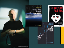 Causerie + dédicaces en présence d'André Marois
