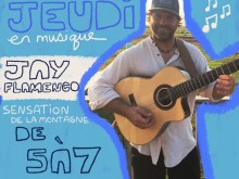 Apéro musical avec Jay Flamenca en 5 À 7