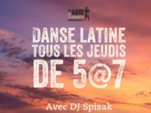 Latin Dance - at À l'Abri de la Tempête