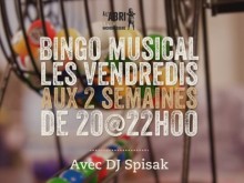 Bingo Musical avec DJ Spisak