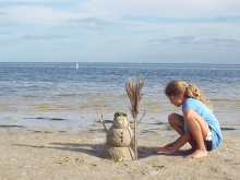 Atelier Art-Nature: "Les gardiens des dunes" (Bassin Ouest)