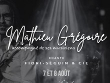 Mathieu Grégoire Sings Fiori-Séguin & Co.