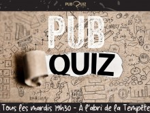 Mardis pub quiz à la microbrasserie! ( 04 août)