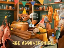 46e Anniversaire du Café