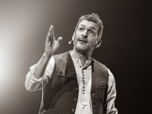 Contes avec Cédric Landry au Fumoir d'Antan