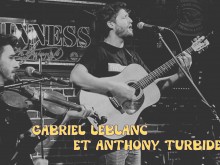 Les mardis trad avec Gabriel Leblanc et Anthony Turbide (14 juillet 2026)