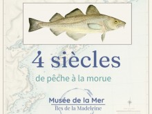 Cocktail bénéfice 4 siècles de pêche à la morue
