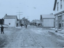 L'histoire de la Grave