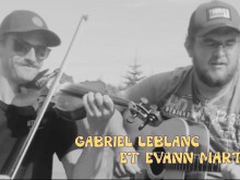 Trad Tuesdays with Gabriel Leblanc and Évann Martinet