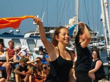Spectacle de danse - JAUNE ACADIE