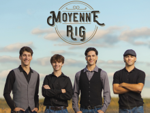 Spectacle - MOYENNE RIG (Borgot en première partie)