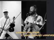 Les MARDIS TRAD avec Charles Molaison et Jean-François Langford