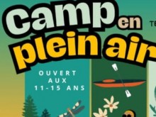 Camp plein air "Découvrir son territoire, une île à la fois ! " (11-15 ans)