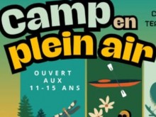 Camp plein air "Découvrir son territoire, une île à la fois ! - L'Est des Îles (11-15 ans)