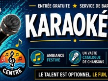 Les samedis Karaoké à Havre-Aubert
