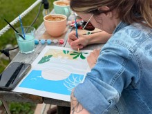 Peinture à numéro chez Cindyhook