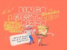 Bingo Fiesta Pizza (August 22)