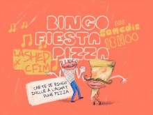 Bingo Fiesta Pizza (August 29)