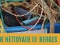 Nettoyage de la plage du Corfu