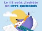 Le 12 août, j'achète un livre québécois !