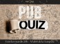 Microbrewery Beer Week Special Pub Quiz