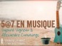 5 à 7 with live music by Daphné and Alexandre