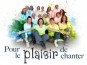 Chants avec Les enfants de coeur, ensemble vocal