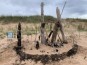 Les gardiens du littoral (Art Nature) avec Attention FragÎles