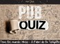 Mardis pub quiz à la microbrasserie!