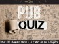 Pub Quiz Tuesdays at the microbrewery!