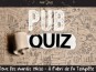 Mardis pub quiz à la microbrasserie!