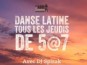 Danse Latine -Terrasse jardin