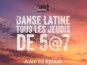 Danse Latine -tous les beaux jeudis