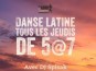 Danse Latine- sur la Terrasse jardin de l'Abri de la Tempête