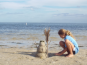 Atelier Art-Nature: "Les gardiens des dunes" (Plage du Corfu)