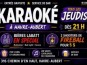 Karaoké à Havre-Aubert