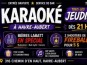 Karaoké à Havre-Aubert ( 6 août)
