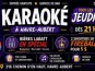 Les Jeudis Karaoké à Havre-Aubert