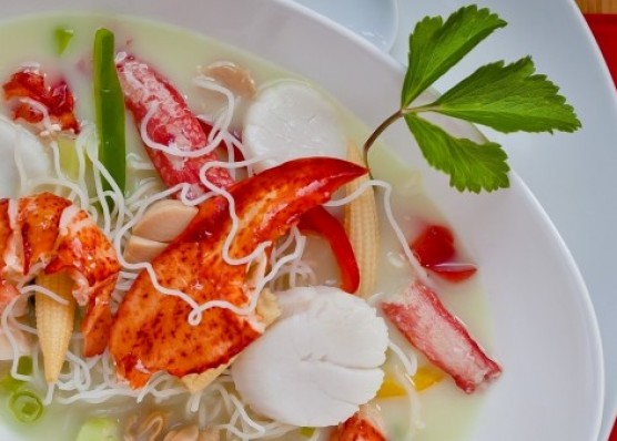 Forfait homard et compagnie - Auberge la Salicorne