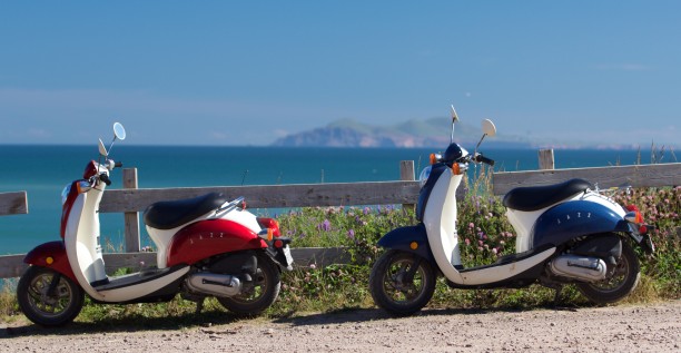 Motorcycle and rental Tourisme Îles de la Madeleine