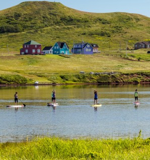 Planche à pagaie (SUP)