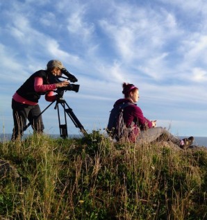 Tournage aux Îles de la Madeleine