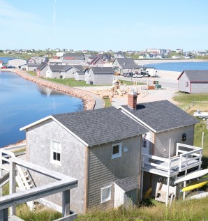 Circuit audioguidé de La Grave Circuit audioguidé de La Grave | Tourisme Îles de la Madeleine