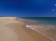 Grande Échouerie Beach, Old Harry, Grosse-Île