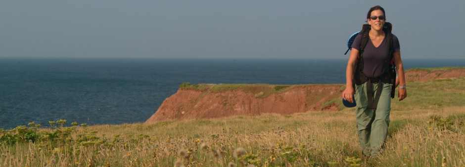 Randonnée à l'Île Brion