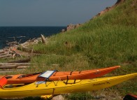 Kayak à l'Île Brion