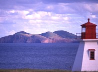 View of Entry Island