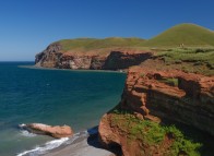 Falaises - Île d'Entrée