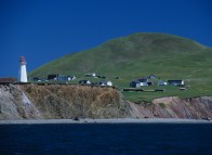 The lighthouse of Entry Island